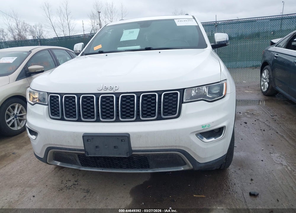 2021 JEEP GRAND CHEROKEE LIMITED 4X4 VIN: 1C4RJFBG2MC702603