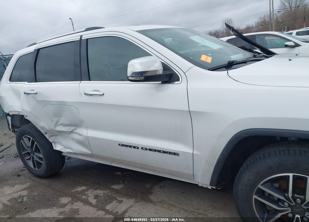 2021 JEEP GRAND CHEROKEE LIMITED 4X4 VIN: 1C4RJFBG2MC702603
