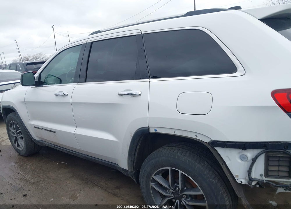 2021 JEEP GRAND CHEROKEE LIMITED 4X4 VIN: 1C4RJFBG2MC702603