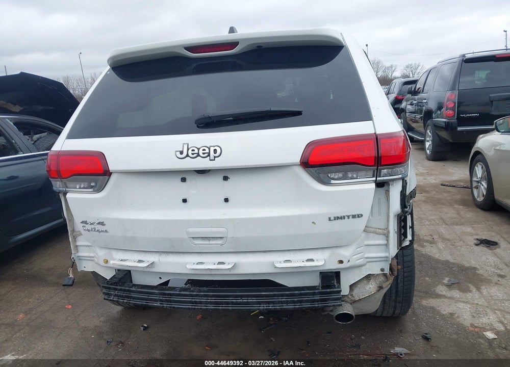 2021 JEEP GRAND CHEROKEE LIMITED 4X4 VIN: 1C4RJFBG2MC702603