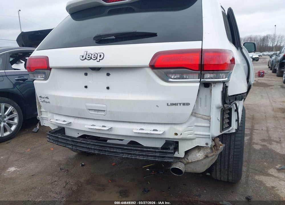 2021 JEEP GRAND CHEROKEE LIMITED 4X4 VIN: 1C4RJFBG2MC702603