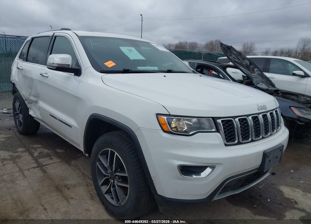 2021 JEEP GRAND CHEROKEE LIMITED 4X4 VIN: 1C4RJFBG2MC702603