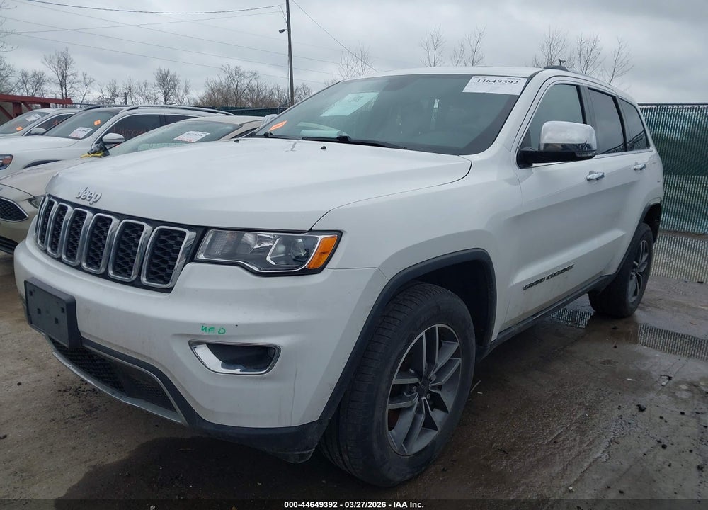 2021 JEEP GRAND CHEROKEE LIMITED 4X4 VIN: 1C4RJFBG2MC702603