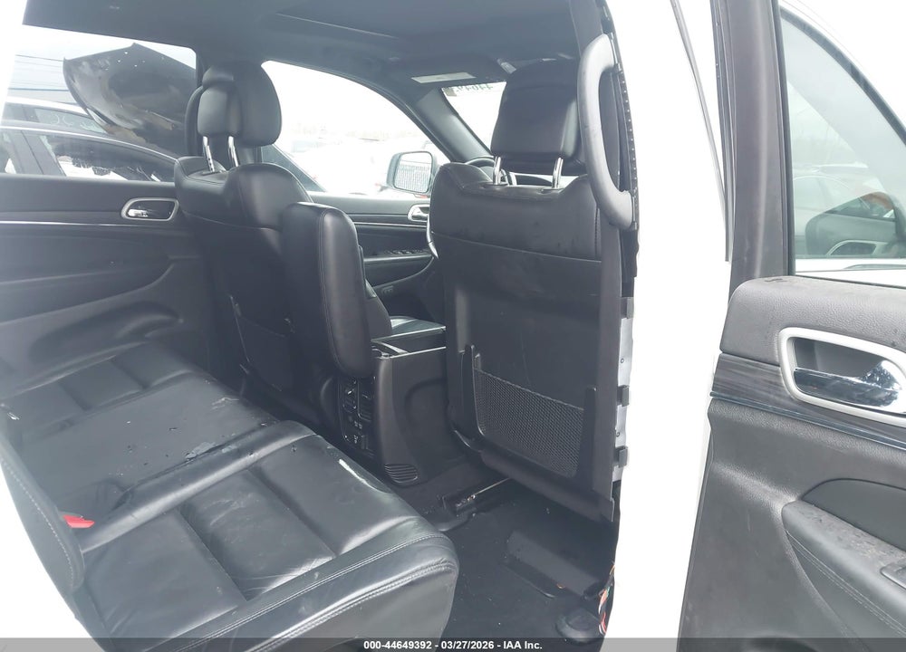 2021 JEEP GRAND CHEROKEE LIMITED 4X4 VIN: 1C4RJFBG2MC702603