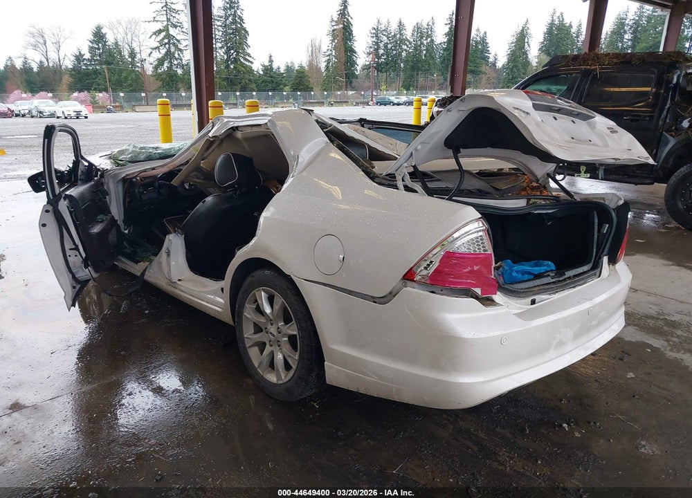 2012 FORD FUSION SEL VIN: 3FAHP0CG5CR440149