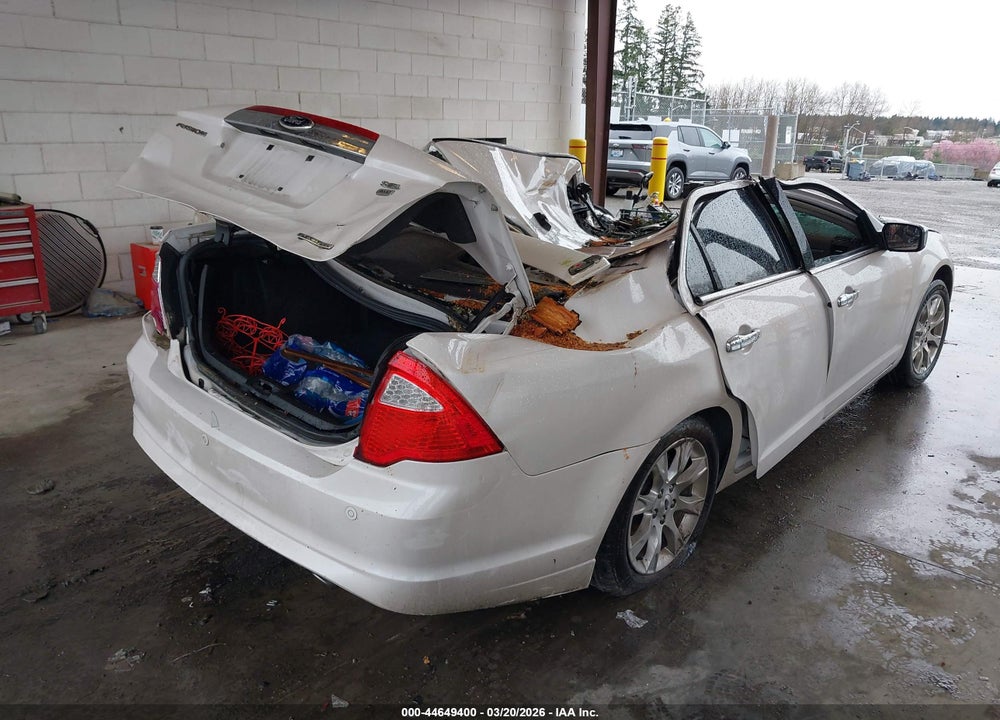 2012 FORD FUSION SEL VIN: 3FAHP0CG5CR440149