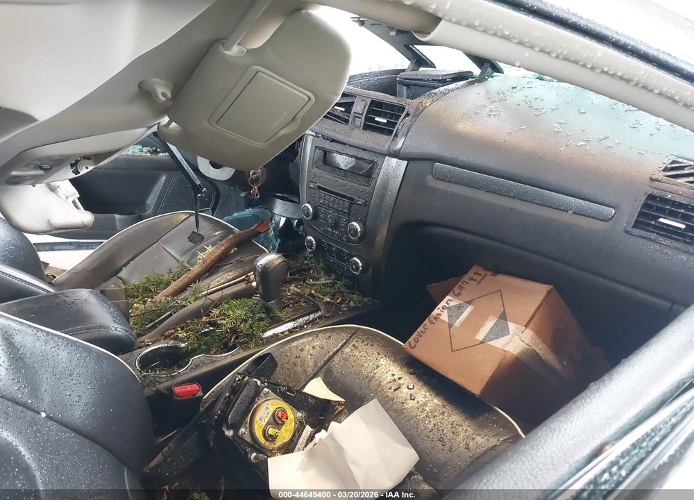 2012 FORD FUSION SEL VIN: 3FAHP0CG5CR440149