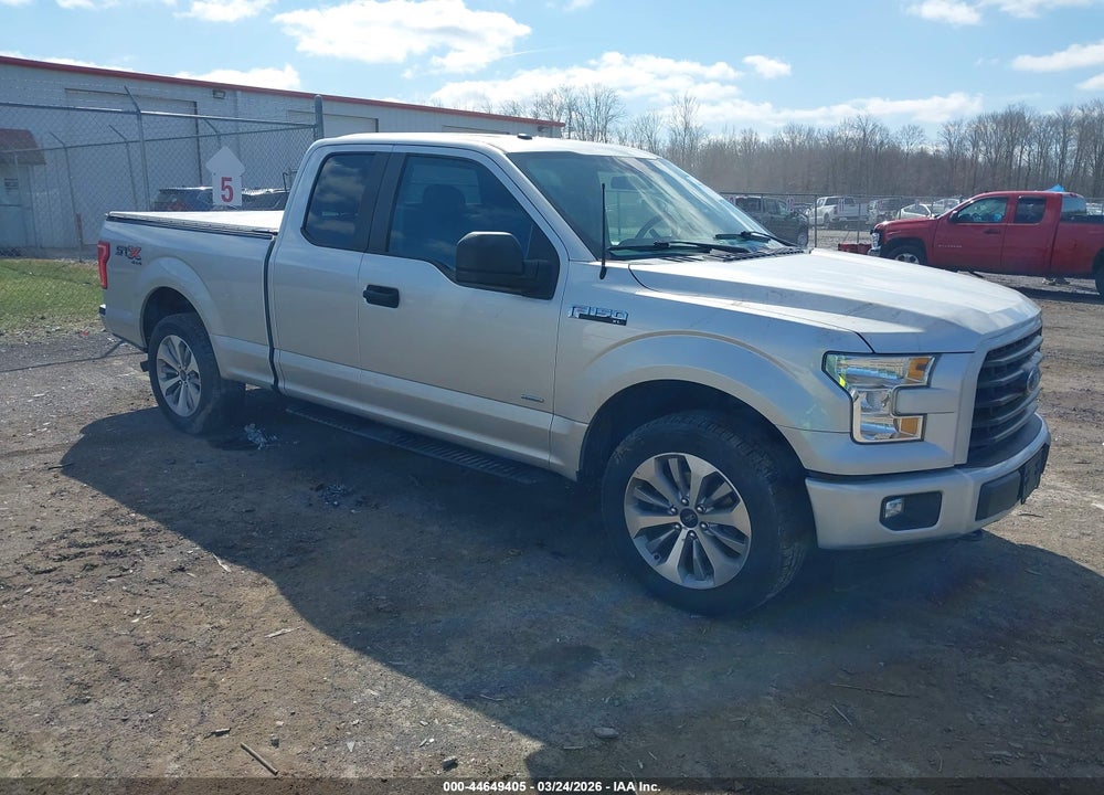 2017 FORD F-150 XL VIN: 1FTEX1EP0HFB59848