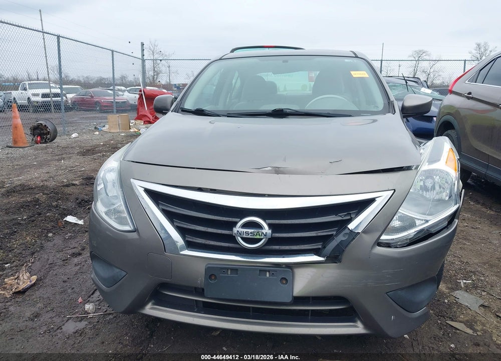 2016 NISSAN VERSA VIN: 3N1CN7AP8GL803190