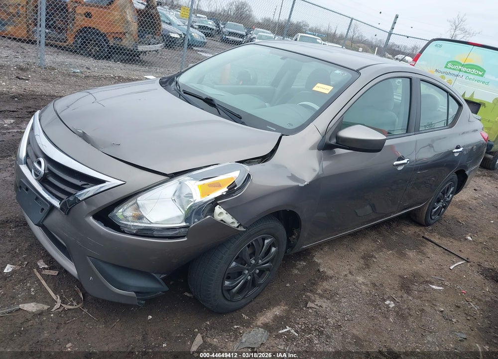 2016 NISSAN VERSA VIN: 3N1CN7AP8GL803190
