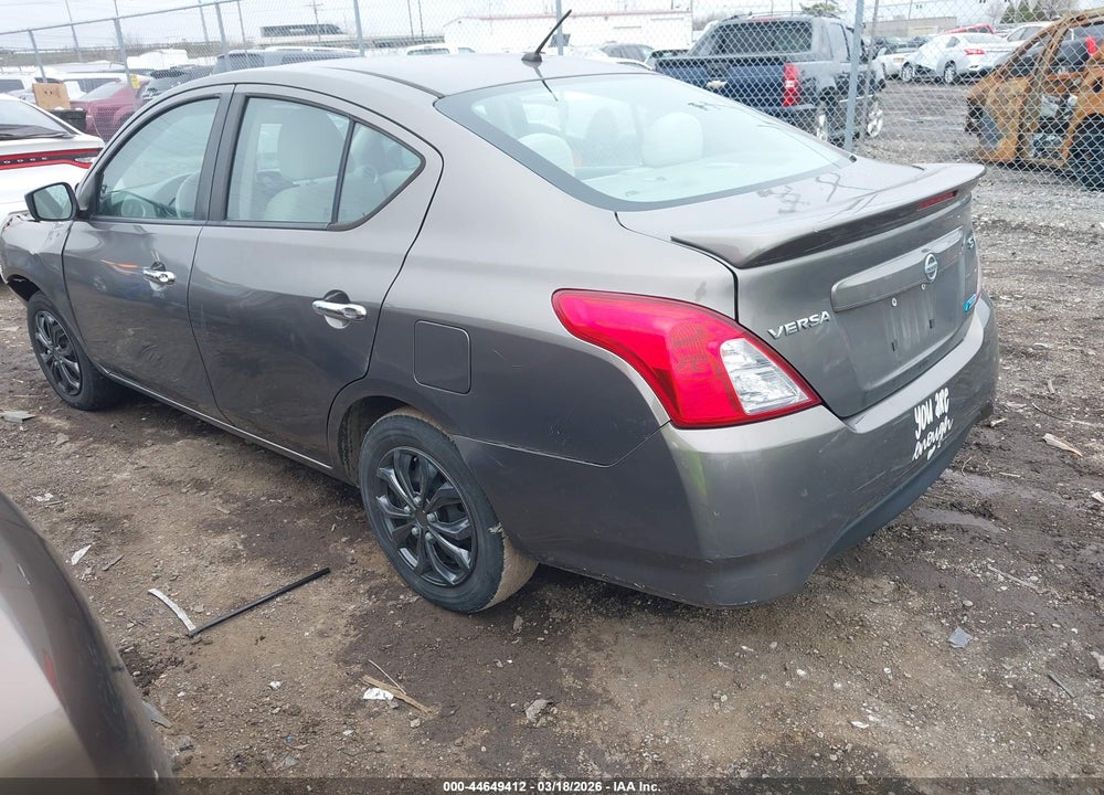 2016 NISSAN VERSA VIN: 3N1CN7AP8GL803190