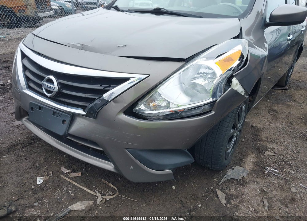 2016 NISSAN VERSA VIN: 3N1CN7AP8GL803190
