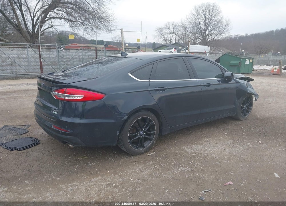 2020 FORD FUSION SE VIN: 3FA6P0HD1LR123801