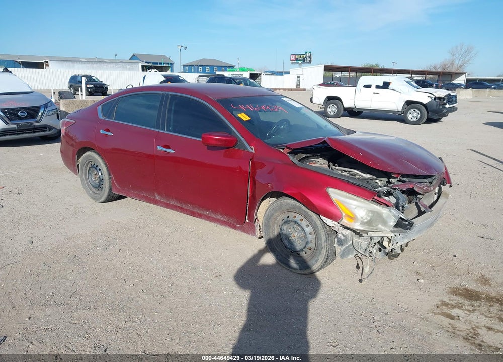 2014 NISSAN ALTIMA 2.5 SV VIN: 1N4AL3AP1EN209515