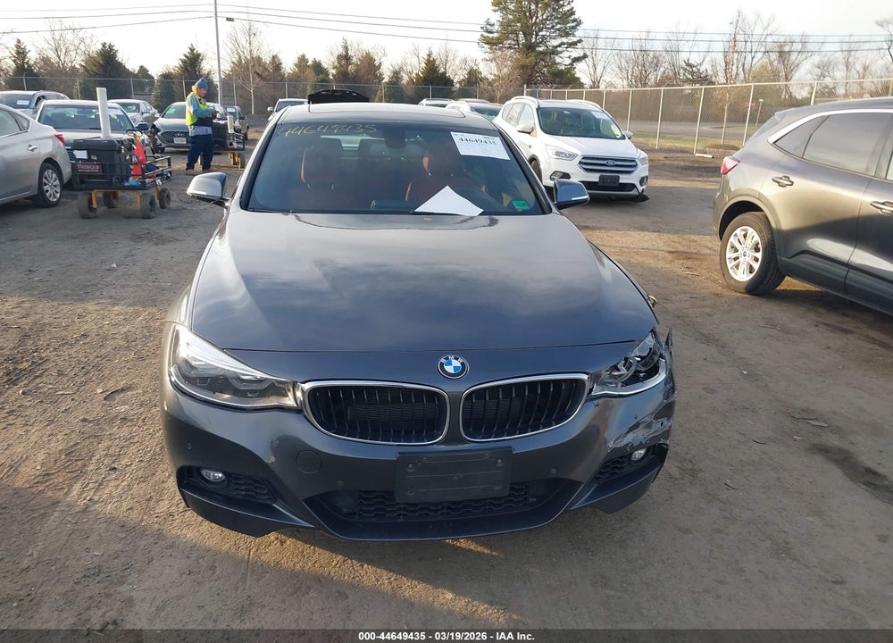 2017 BMW 330I GRAN TURISMO XDRIVE VIN: WBA8Z9C34HG826692