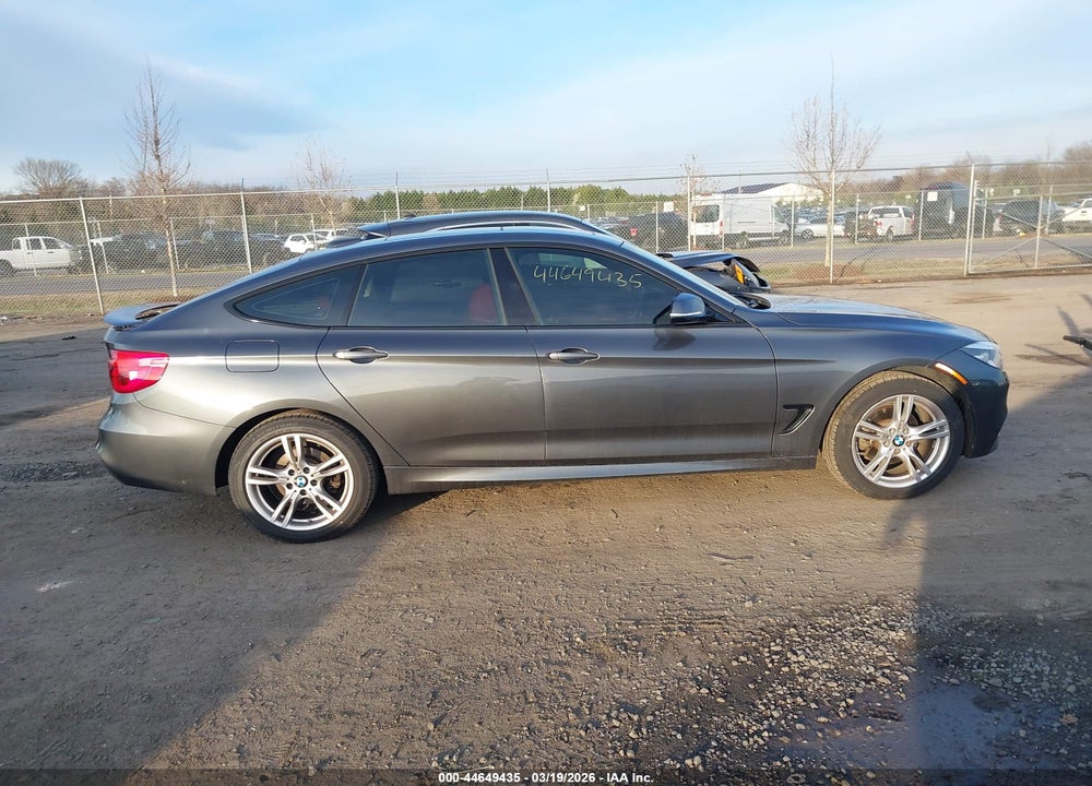 2017 BMW 330I GRAN TURISMO XDRIVE VIN: WBA8Z9C34HG826692