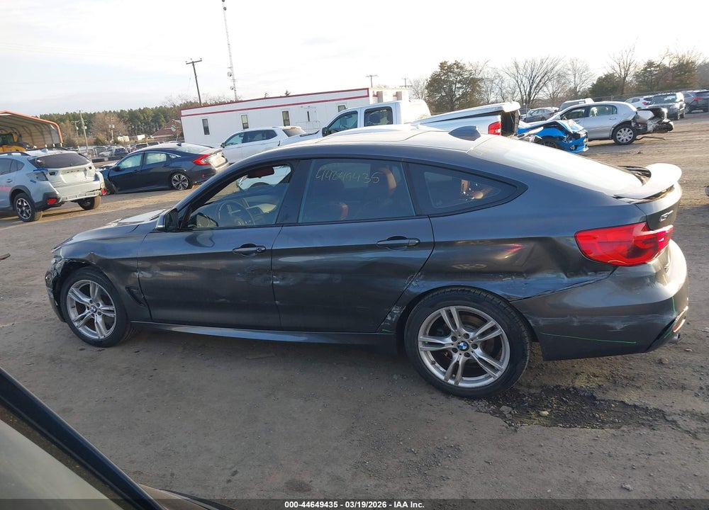 2017 BMW 330I GRAN TURISMO XDRIVE VIN: WBA8Z9C34HG826692