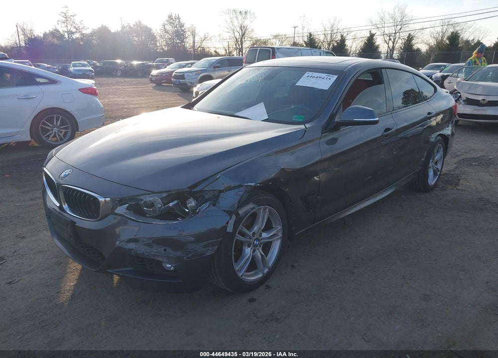 2017 BMW 330I GRAN TURISMO XDRIVE VIN: WBA8Z9C34HG826692