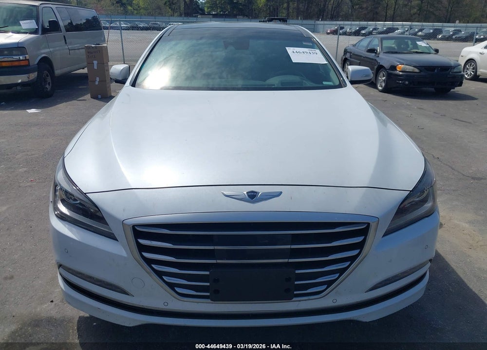 2015 HYUNDAI GENESIS 5.0 VIN: KMHGN4JF1FU045715