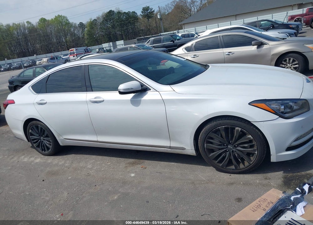 2015 HYUNDAI GENESIS 5.0 VIN: KMHGN4JF1FU045715
