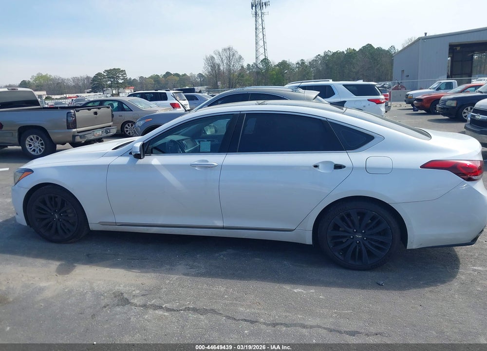 2015 HYUNDAI GENESIS 5.0 VIN: KMHGN4JF1FU045715