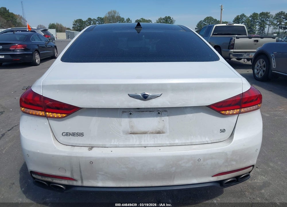 2015 HYUNDAI GENESIS 5.0 VIN: KMHGN4JF1FU045715