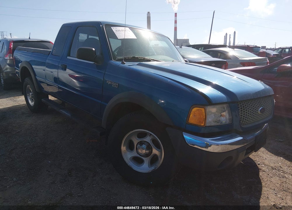 2001 FORD RANGER EDGE/XLT VIN: 1FTZR15E61PB35354