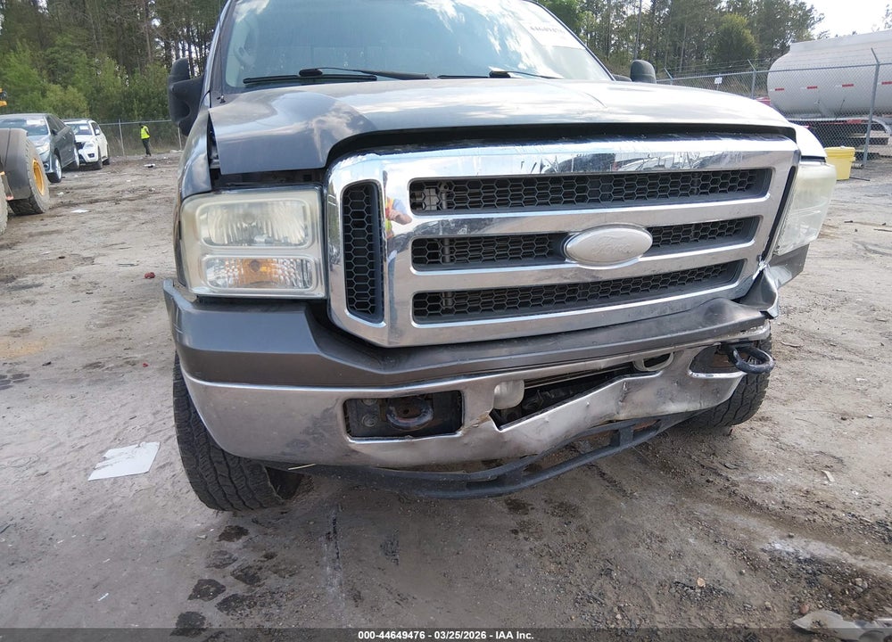 2005 FORD F-350 LARIAT/XL/XLT VIN: 1FTWW33P55ED09198