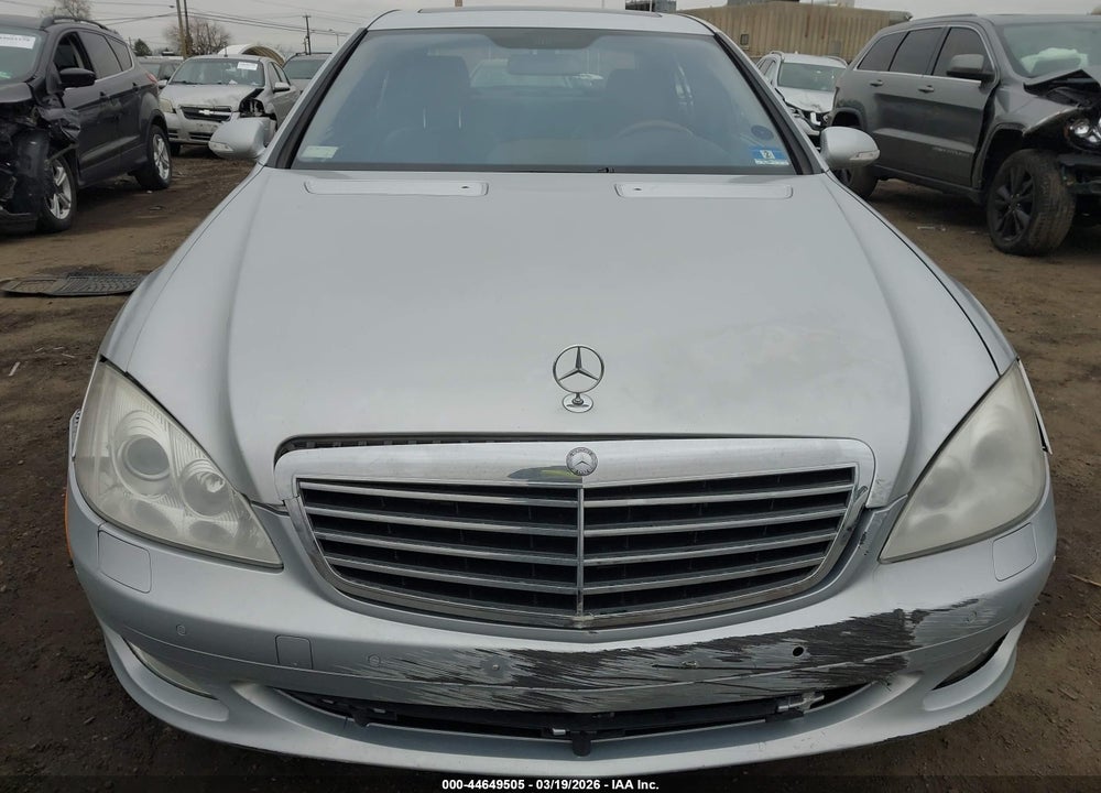 2009 MERCEDES-BENZ S 550 4MATIC VIN: WDDNG86X89A240186