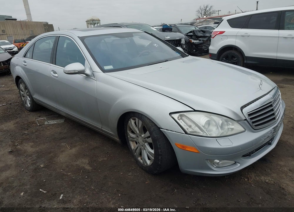 2009 MERCEDES-BENZ S 550 4MATIC VIN: WDDNG86X89A240186