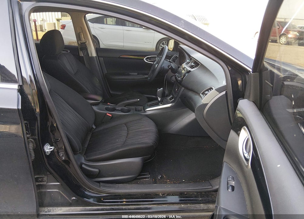 2018 NISSAN SENTRA SV VIN: 3N1AB7AP9JL663559