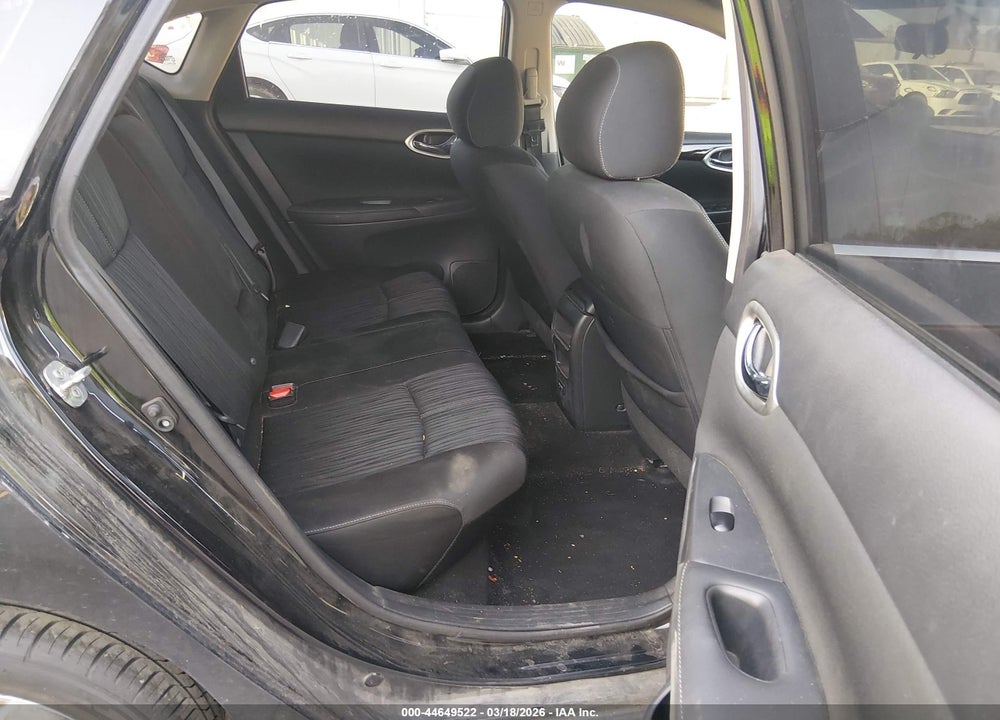 2018 NISSAN SENTRA SV VIN: 3N1AB7AP9JL663559