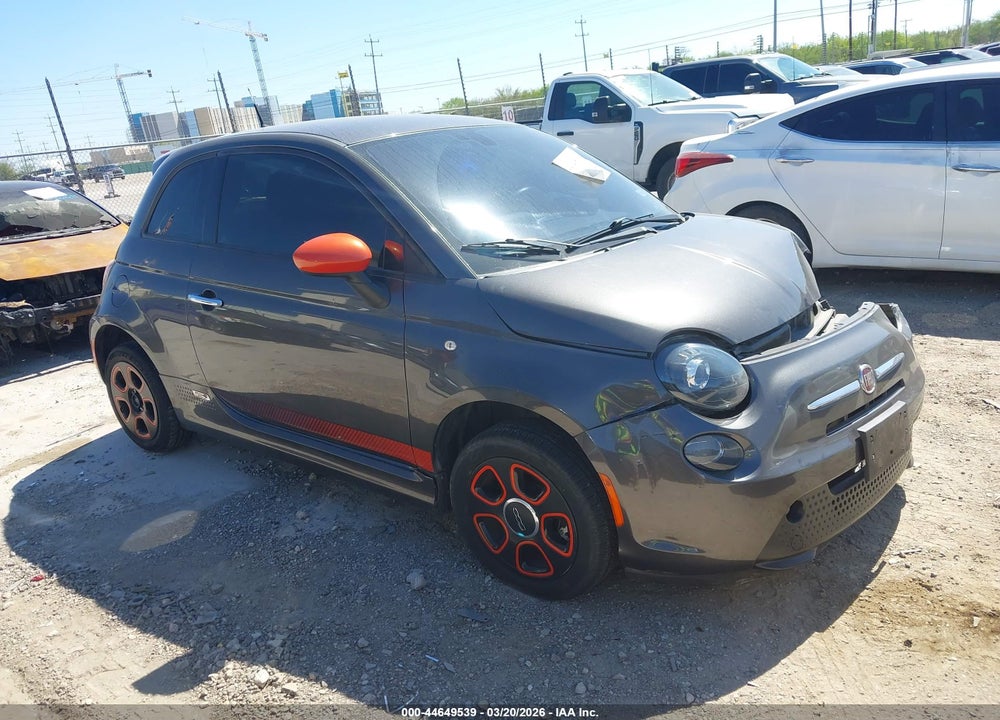 2016 FIAT 500E BATTERY ELECTRIC VIN: 3C3CFFGE3GT221724