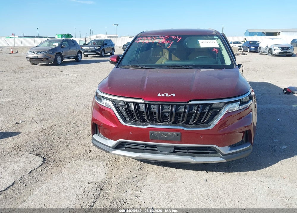 2024 KIA CARNIVAL MPV EX VIN: KNDNC5H31R6377777