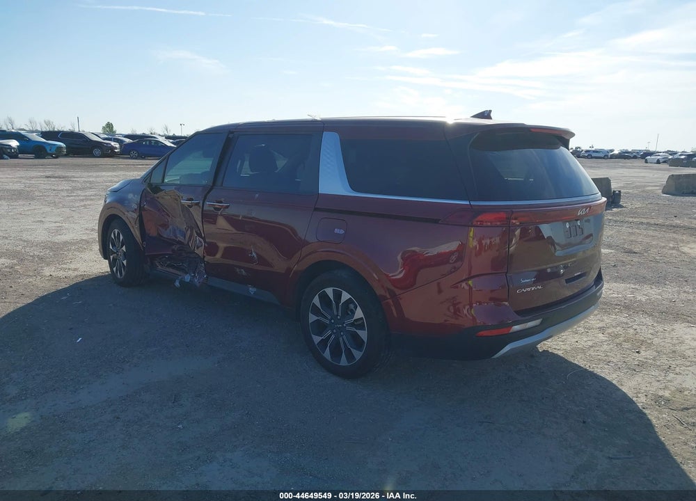2024 KIA CARNIVAL MPV EX VIN: KNDNC5H31R6377777