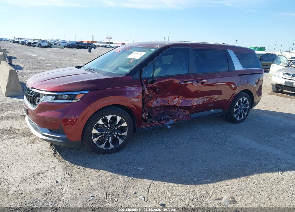 2024 KIA CARNIVAL MPV EX VIN: KNDNC5H31R6377777