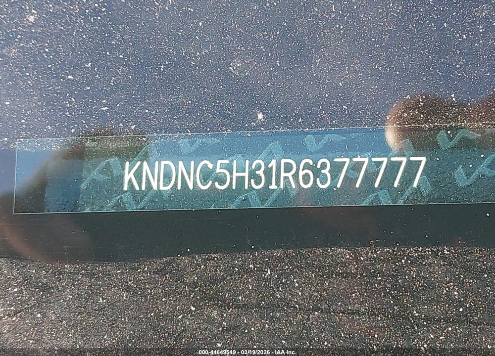 2024 KIA CARNIVAL MPV EX VIN: KNDNC5H31R6377777