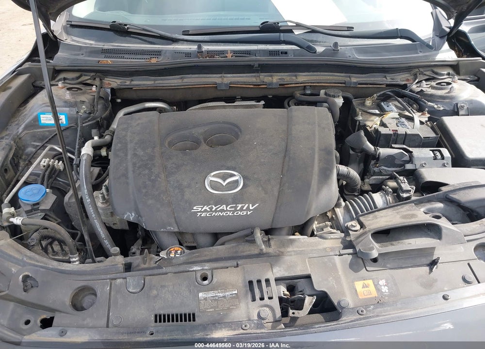 2016 MAZDA 3 I SPORT VIN: JM1BM1T79G1327075