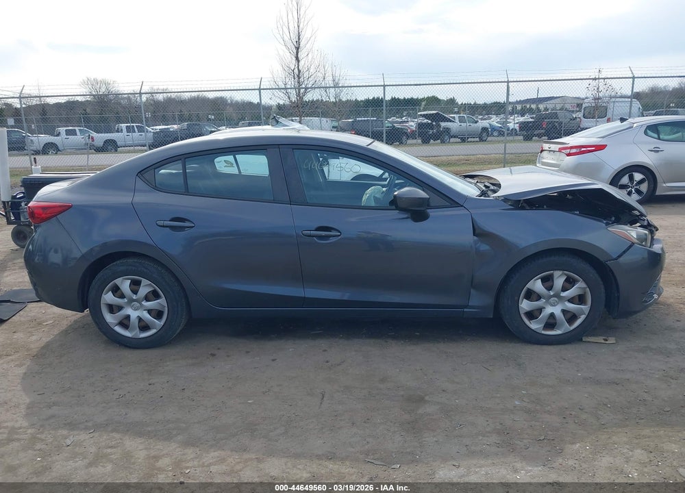 2016 MAZDA 3 I SPORT VIN: JM1BM1T79G1327075