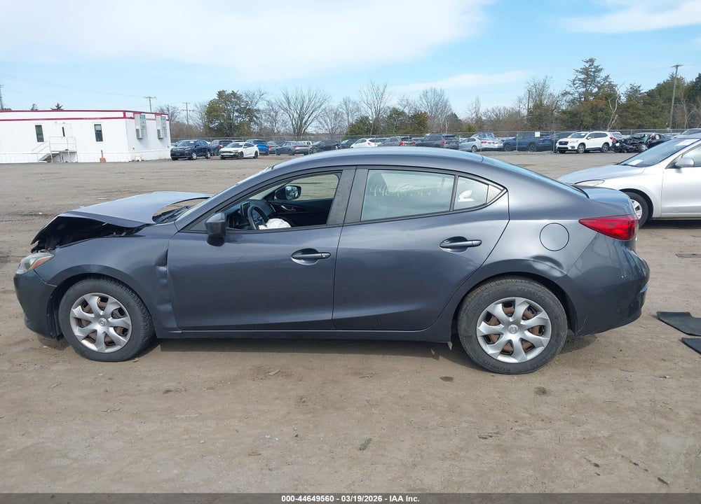 2016 MAZDA 3 I SPORT VIN: JM1BM1T79G1327075