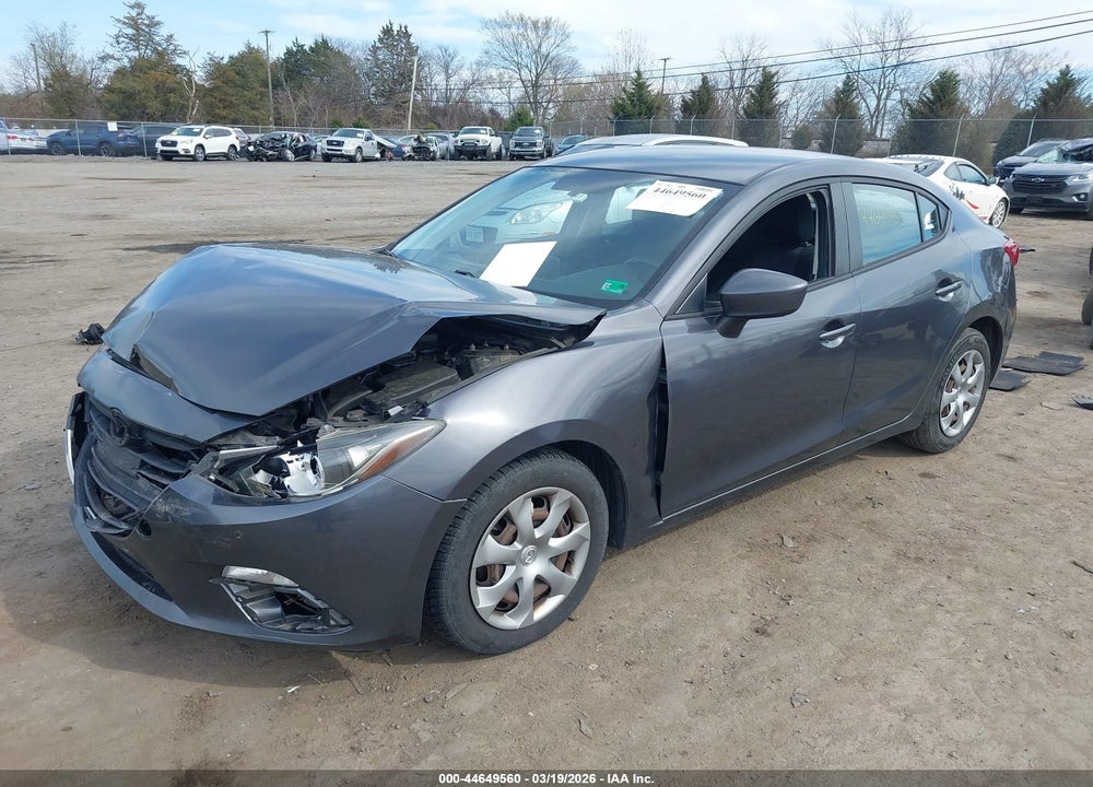 2016 MAZDA 3 I SPORT VIN: JM1BM1T79G1327075
