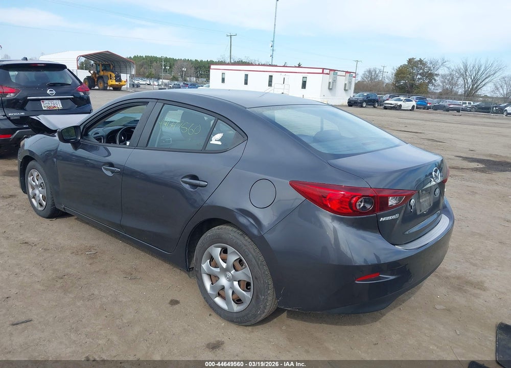 2016 MAZDA 3 I SPORT VIN: JM1BM1T79G1327075