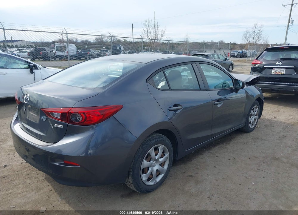 2016 MAZDA 3 I SPORT VIN: JM1BM1T79G1327075