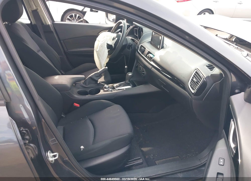 2016 MAZDA 3 I SPORT VIN: JM1BM1T79G1327075