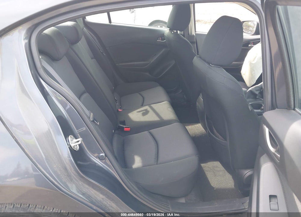 2016 MAZDA 3 I SPORT VIN: JM1BM1T79G1327075