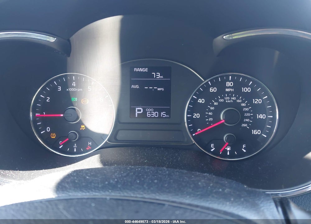2016 KIA FORTE LX VIN: KNAFX4A65G5528093
