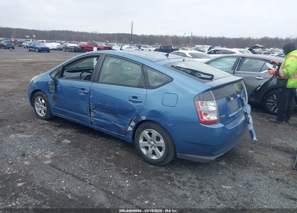 2005 TOYOTA PRIUS VIN: JTDKB20U253125475