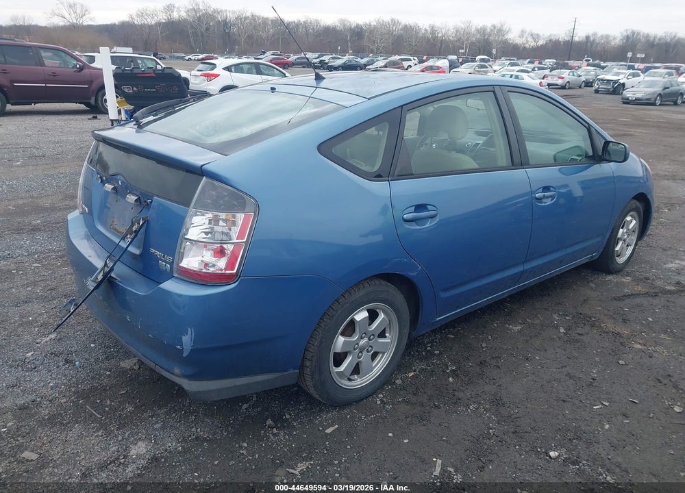 2005 TOYOTA PRIUS VIN: JTDKB20U253125475