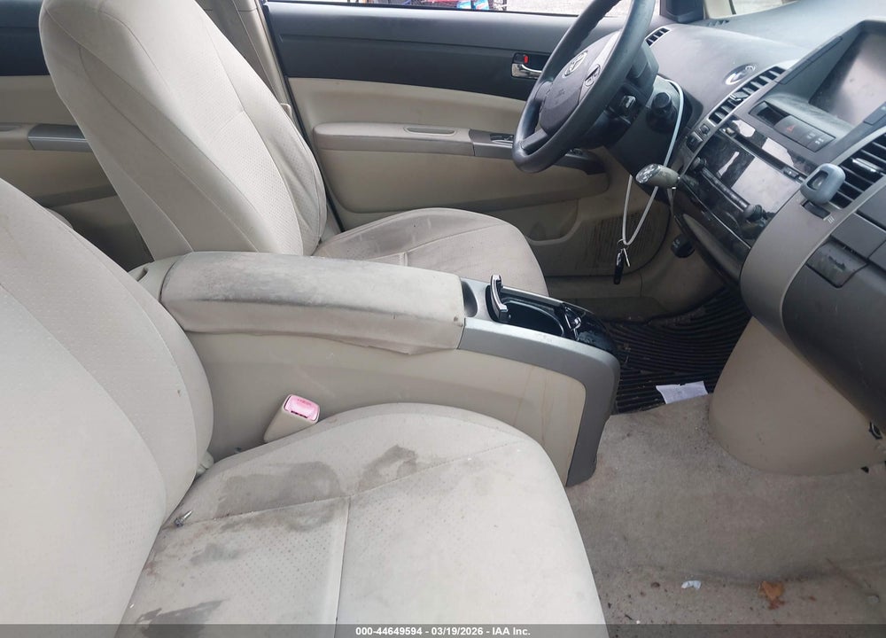 2005 TOYOTA PRIUS VIN: JTDKB20U253125475