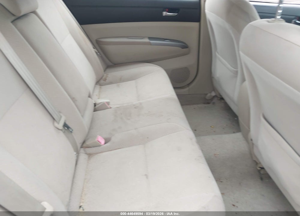 2005 TOYOTA PRIUS VIN: JTDKB20U253125475
